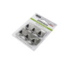 Gancio 1 posto inox pz.6 art.650743