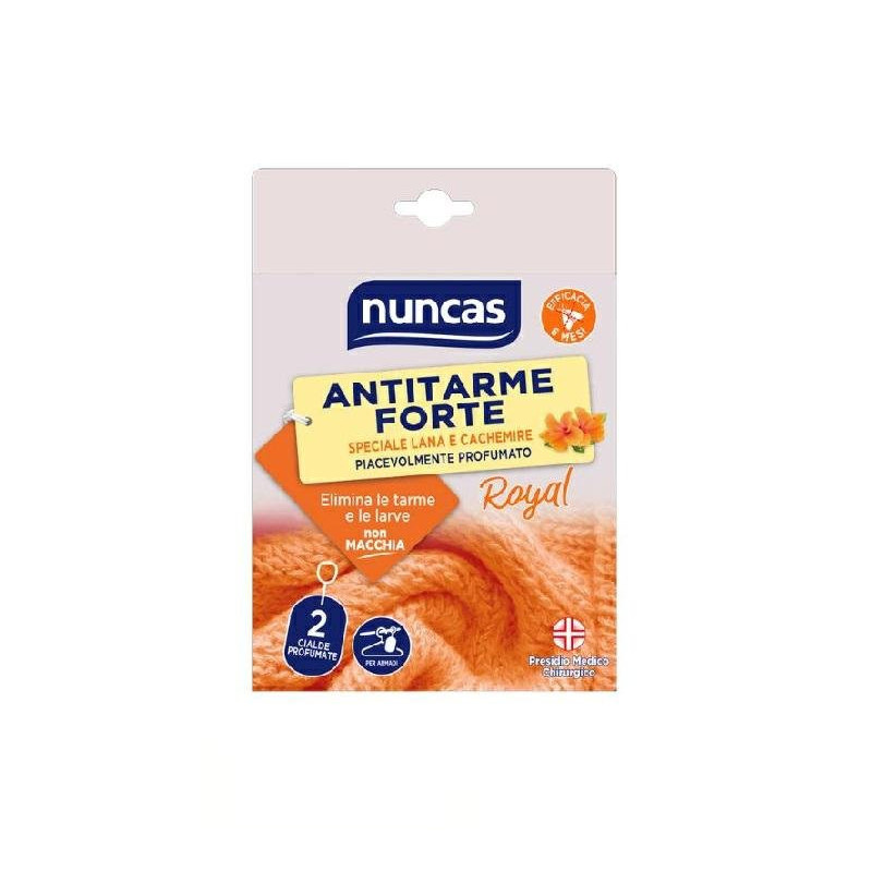 Nuncas antitarmico per armadi pz .2