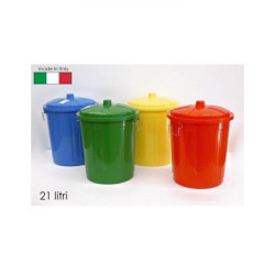 Pattumiera multiuso con...