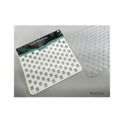 Tappeto doccia cm.50x51 art.7521 56