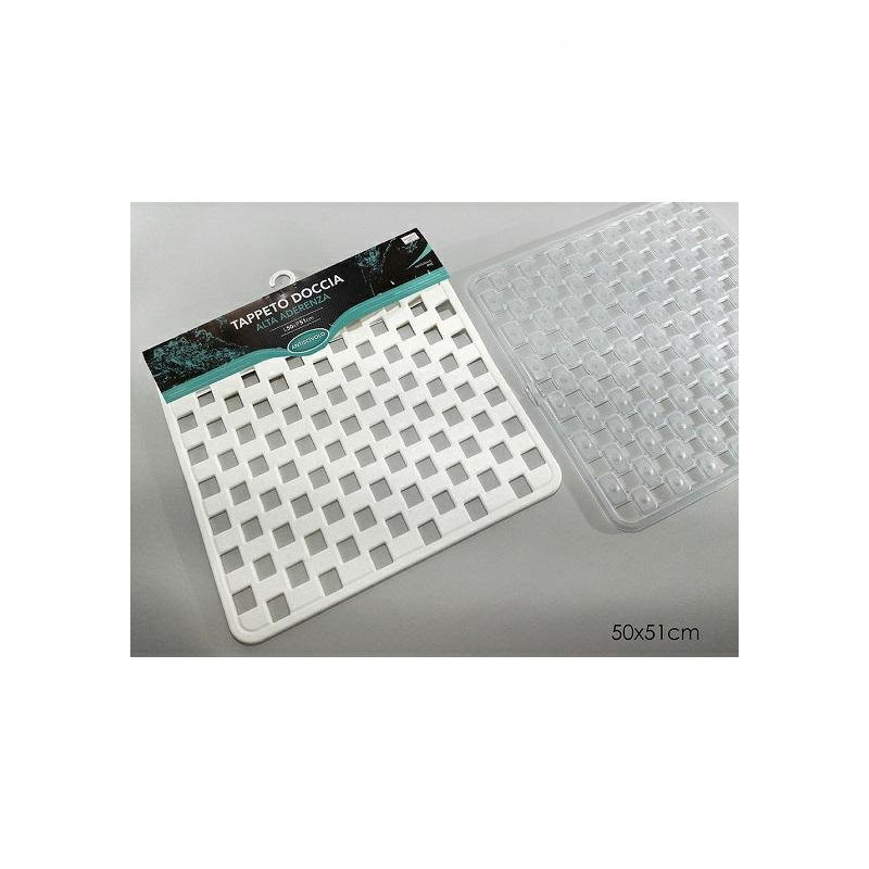 Tappeto doccia cm.50x51 art.7521 56
