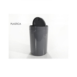 Pattumiera lt.5 grigio...