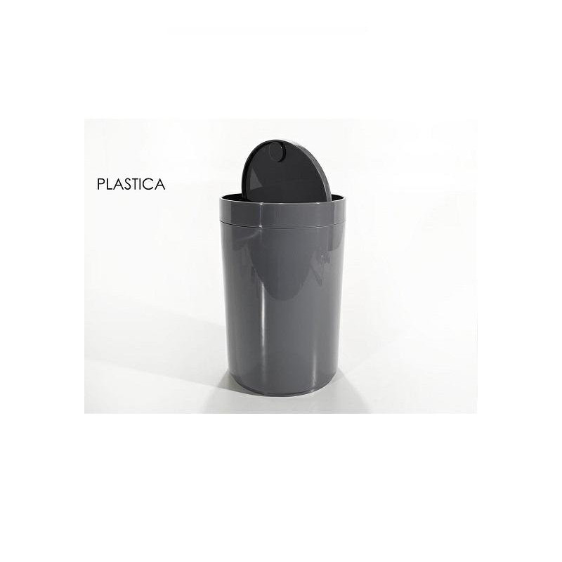 Pattumiera lt.5 grigio art.72749 8