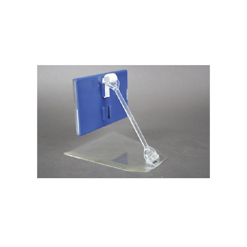Piantana in plastica per segnapr ezzi con asta cm.16
