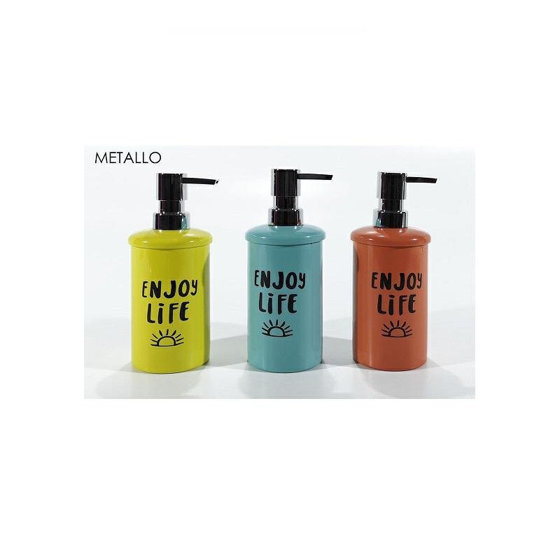 Dispenser sapone liquido enjoy m etallo ml.360 art.650442 1919