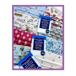 Mascherine nord-est tessuto...