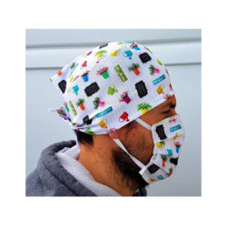 Mascherine nord-est tessuto...