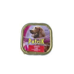 Patrik pate  vaschetta cane...