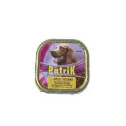 Patrik pate  vaschetta cane...