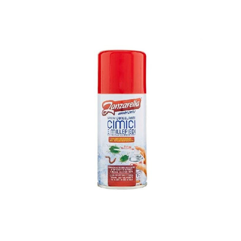 Zanzarella insetticida cimici e millepiedi freeze ml.150