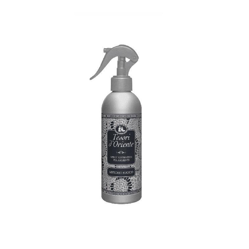 Tesori oriente deodorante ambiente spray ml.250 muschio bianco