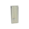 Candele tortiglione cm.25 pz.4 b ianco art.411672