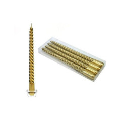 Candele tortiglione cm.25...