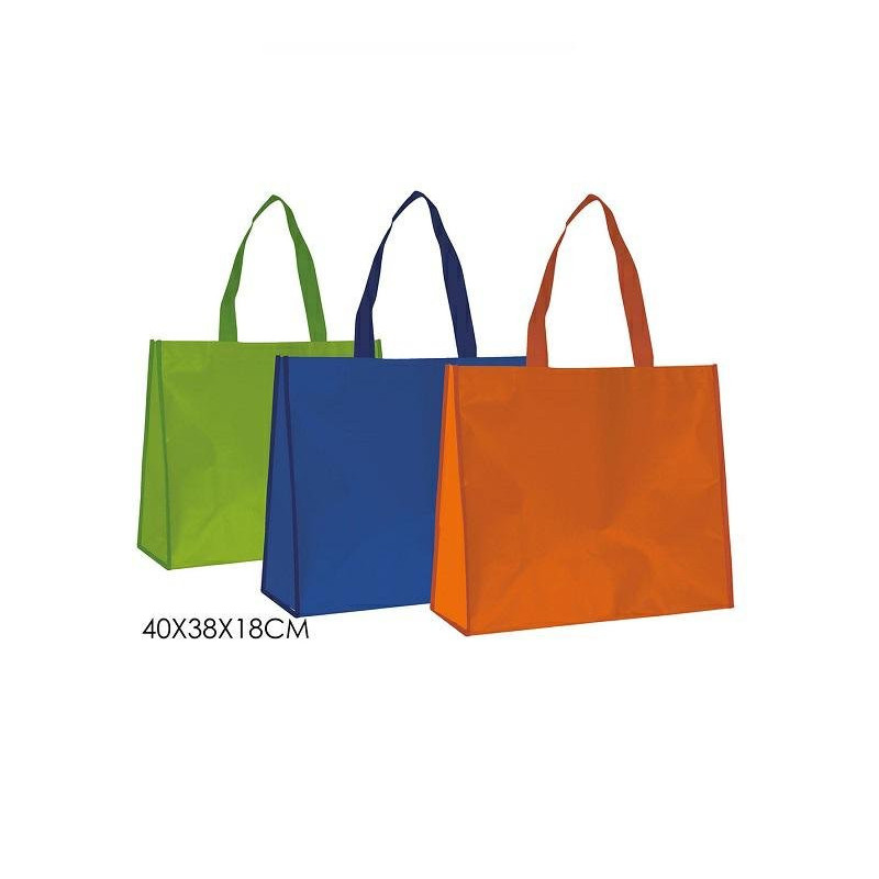 Borsa spesa cm.40x38x218 colori assortiti art.749501