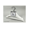Grucce bimbi legno bianco pz.4 a rt.653309