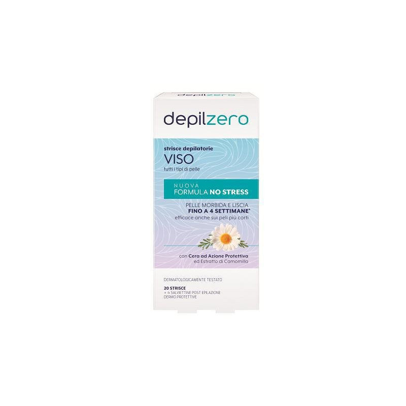 Depilzero strisce depilatorie vi so pz.20