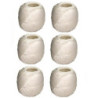 Spago 2/6 bianco candido gr.350 