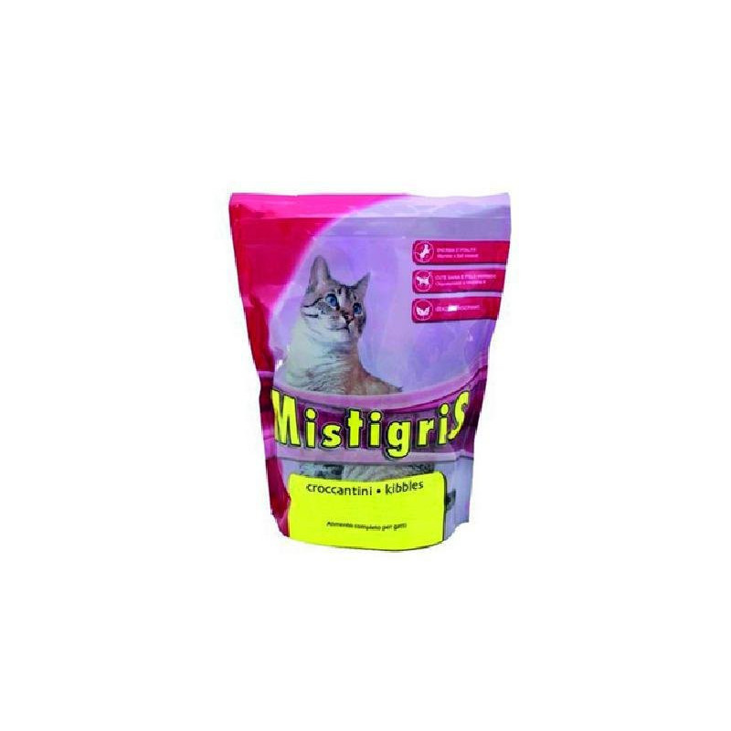 Mistigris gatto croccantini gr.400 carne