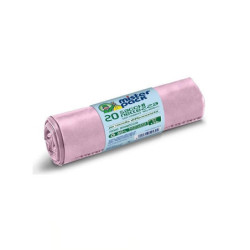 Misterpack sacchi immondizia cm.70x105 lt.110 pz.20 viola
