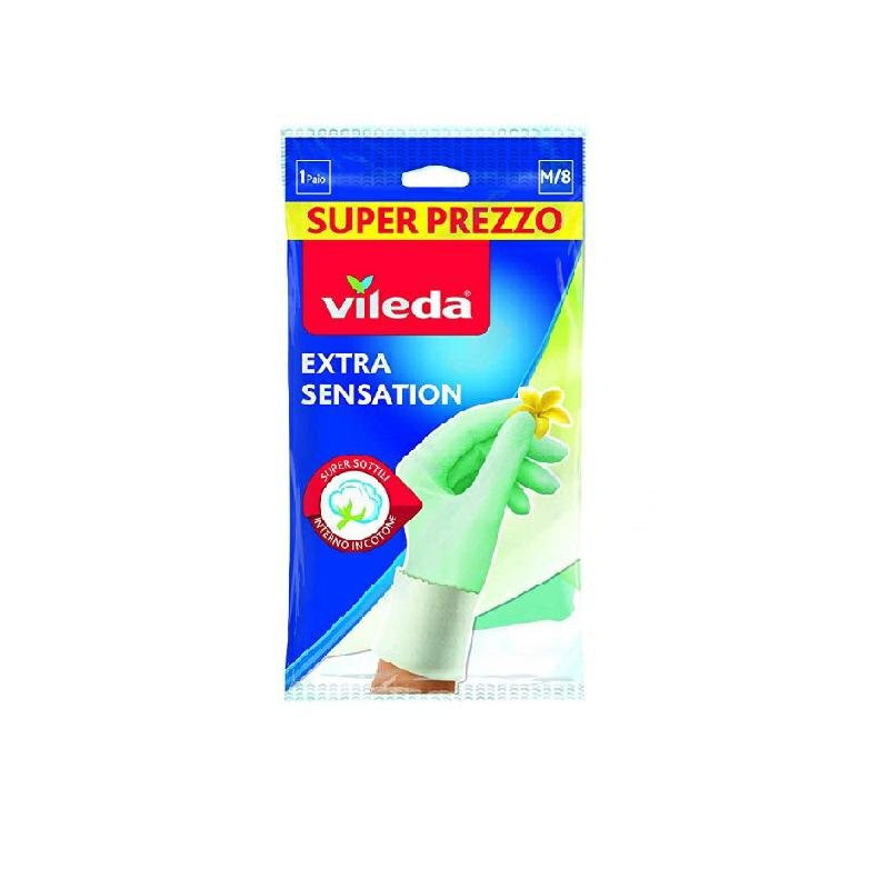 Vileda guanti extra sensation l