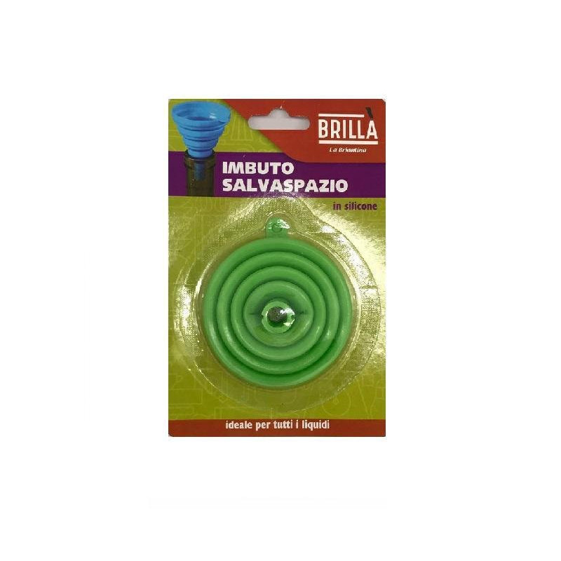 Brilla imbuto in silicone salvaspazio