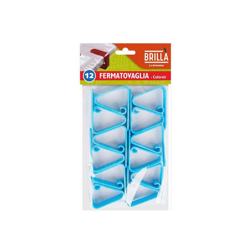 Brilla fermatovaglia colorato pz.12