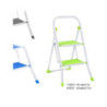 Scaletta richiudibile 2 gradini art.646602