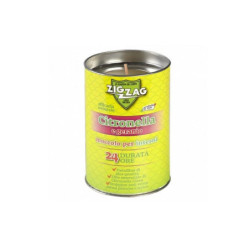 Zig zag citronella moccolo durata 24 ore art.790 citronella e geranio