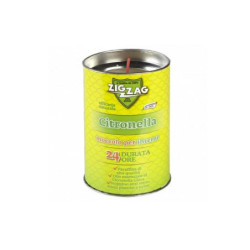 Zig zag citronella moccolo durata 24 ore art.782 citronella
