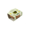 Zig zag citronella in terracotta d. 7,5 durata 12 ore art.794