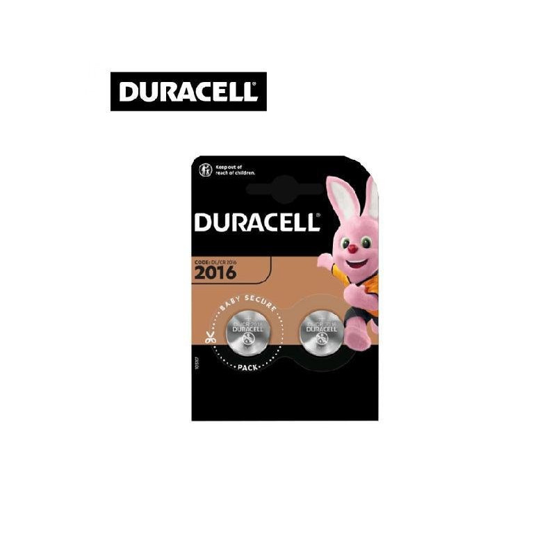 Duracell pile dl2016 3v pz.2