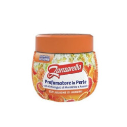 Zanzarella profumatore perle antizanzare gr.170 esplosione di agrumi