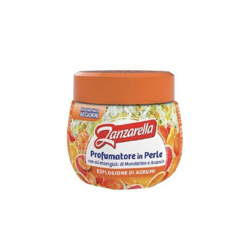 Zanzarella profumatore perle antizanzare gr.170 esplosione di agrumi