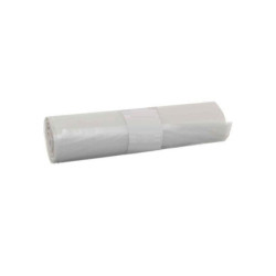 Sacchi immondizia cm.90x120 lt.150 pz.10 rotolo trasparenti