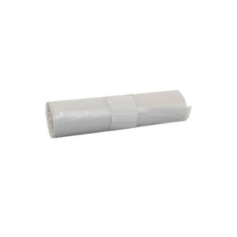 Sacchi immondizia cm.90x120 lt.150 pz.10 rotolo trasparenti