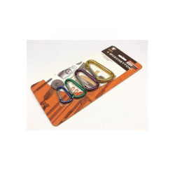 Moschettoni assortiti pz.4...