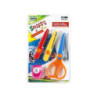 Forbici snippy zig-zag lame inte rcambiabili + perforatore art.80558