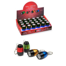 Torcia mini 1 led in...