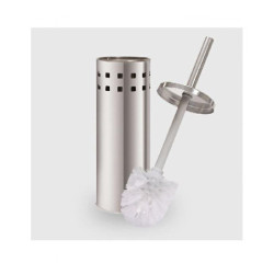 Brilla  completo wc inox cylinde r d 9.5 cm 38.5