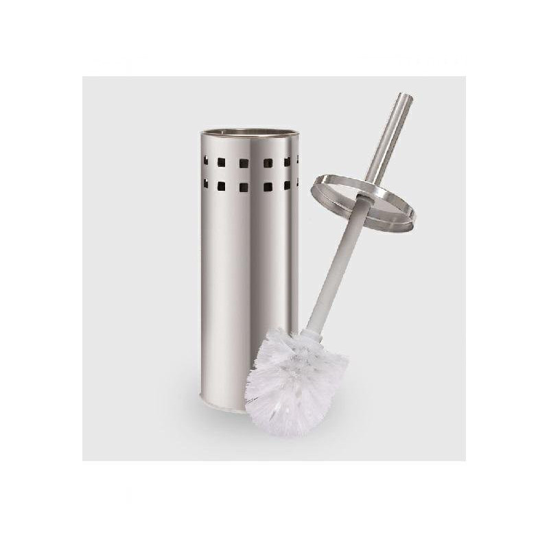 Brilla completo wc inox cylinde r d 9.5 cm 38.5