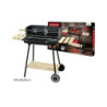 Barbecue rettangolare con ruote cm.58x38x90 art.804718