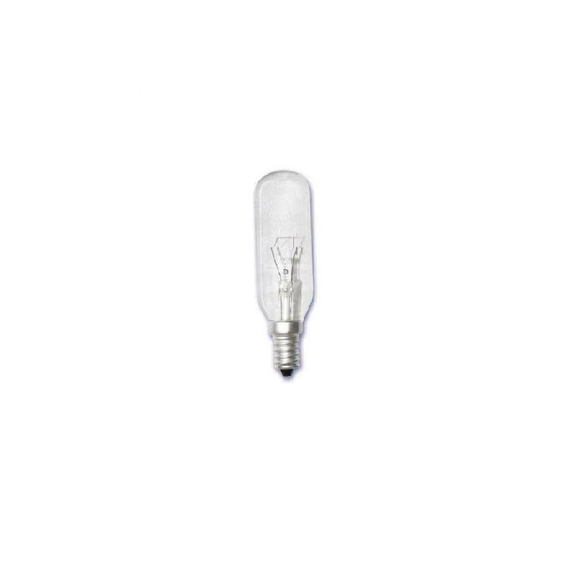 Lampadina peretta chiara e14 w40 cappa
