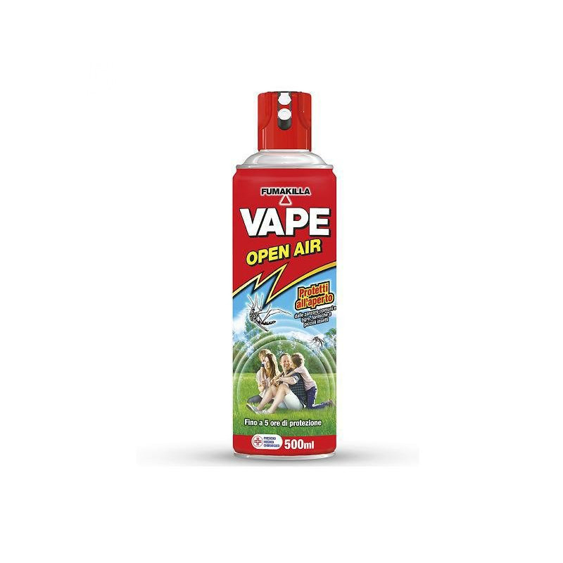 Vape insetticida spray ml.500 spazi aperti open air