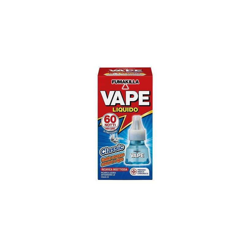 Vape ricarica elettroemanatore liquido 60 notti classic