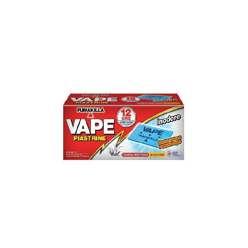 Vape piastrine insetticida pz.30 inodore