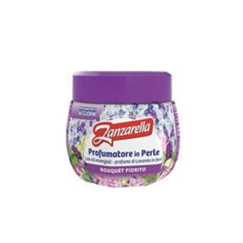 Zanzarella profumatore perle antizanzare gr.170 bouquet fiorito