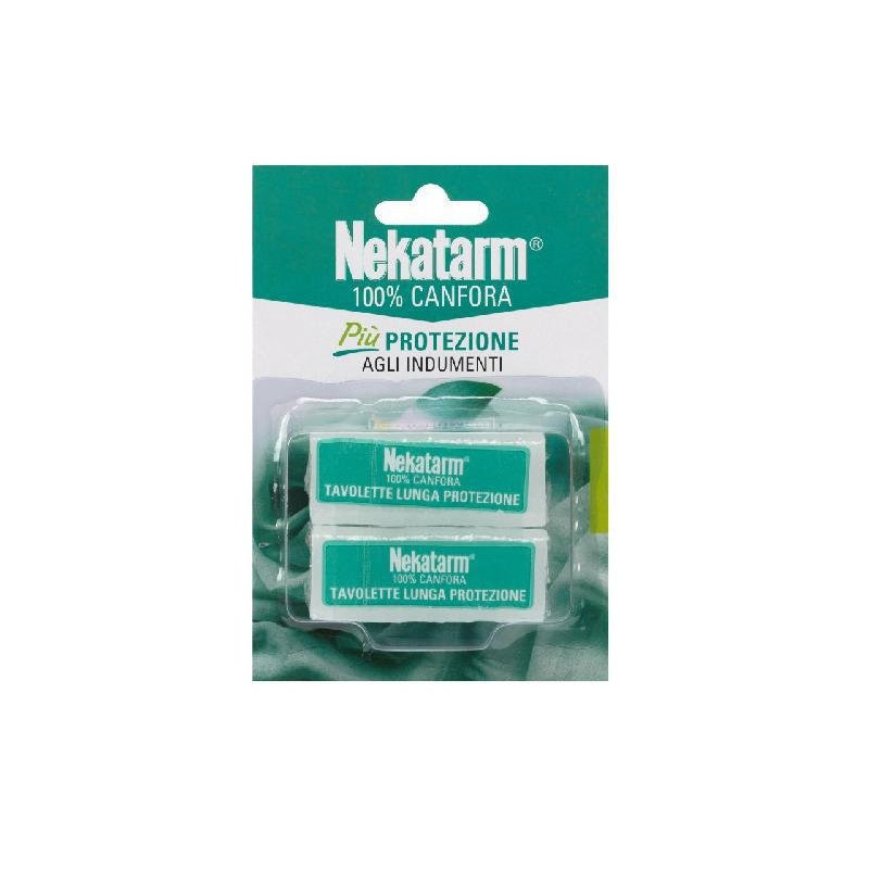 Nekatarm canfora 20 tavolette gr.50