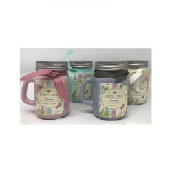 Candela profumata vasetto...