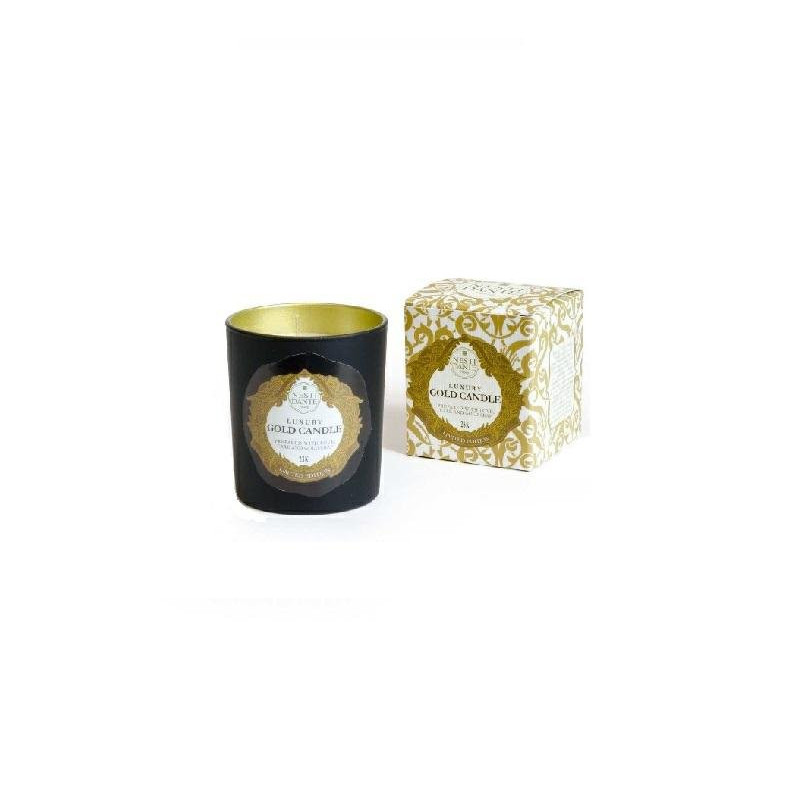 Nesti candela profumata gr.160 l uxury gold