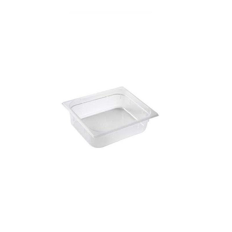 Bacinella polipropilene gastrono rm 1/6h 6,5 cm.17,5x16,5x6,5